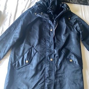 Navy blue coat